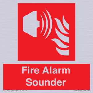 FF10367: Fire Alarm Sounder