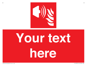 FF10797: Custom Fire: Fire alarm sounder