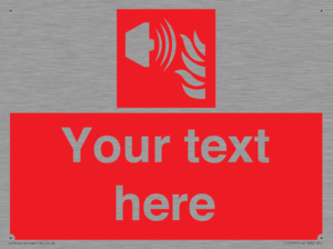 FF10797: Custom Fire: Fire alarm sounder