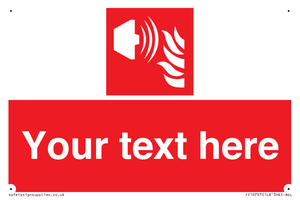 FF10797: Custom Fire: Fire alarm sounder