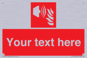 FF10797: Custom Fire: Fire alarm sounder