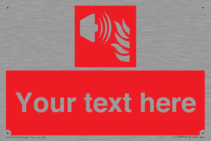 FF10797: Custom Fire: Fire alarm sounder