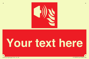 FF10797: Custom Fire: Fire alarm sounder