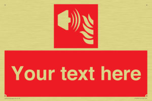 FF10797: Custom Fire: Fire alarm sounder