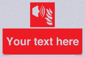 FF10797: Custom Fire: Fire alarm sounder