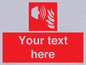 FF10797: Custom Fire: Fire alarm sounder