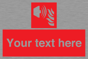 FF10797: Custom Fire: Fire alarm sounder