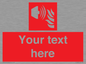 FF10797: Custom Fire: Fire alarm sounder
