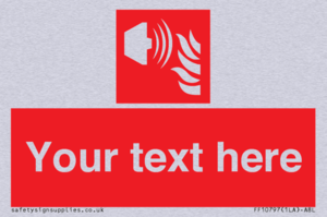 FF10797: Custom Fire: Fire alarm sounder