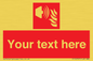 FF10797: Custom Fire: Fire alarm sounder