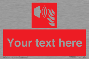 FF10797: Custom Fire: Fire alarm sounder