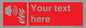 FF10797: Custom Fire: Fire alarm sounder