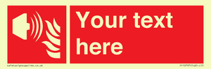 FF10797: Custom Fire: Fire alarm sounder