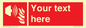 FF10797: Custom Fire: Fire alarm sounder