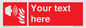 FF10797: Custom Fire: Fire alarm sounder