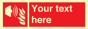 FF10797: Custom Fire: Fire alarm sounder