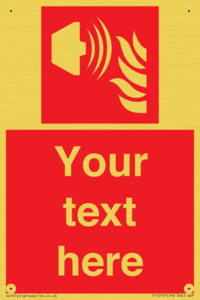 FF10797: Custom Fire: Fire alarm sounder