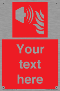 FF10797: Custom Fire: Fire alarm sounder