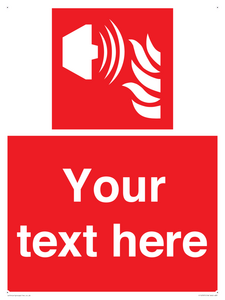 FF10797: Custom Fire: Fire alarm sounder