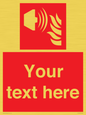 FF10797: Custom Fire: Fire alarm sounder