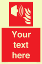 FF10797: Custom Fire: Fire alarm sounder