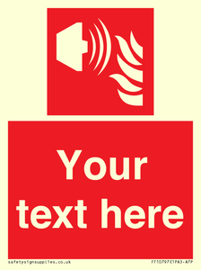 FF10797: Custom Fire: Fire alarm sounder