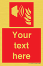 FF10797: Custom Fire: Fire alarm sounder