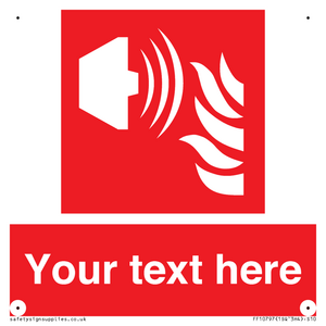 FF10797: Custom Fire: Fire alarm sounder