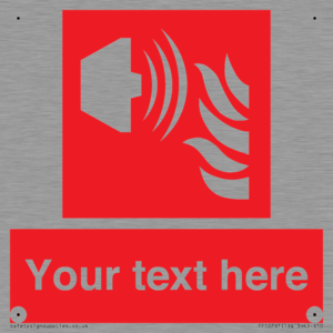 FF10797: Custom Fire: Fire alarm sounder