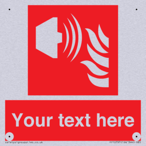 FF10797: Custom Fire: Fire alarm sounder