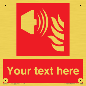 FF10797: Custom Fire: Fire alarm sounder