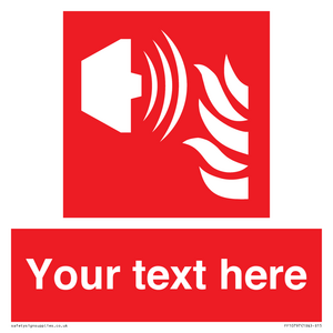 FF10797: Custom Fire: Fire alarm sounder