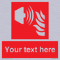 FF10797: Custom Fire: Fire alarm sounder