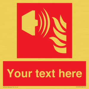 FF10797: Custom Fire: Fire alarm sounder
