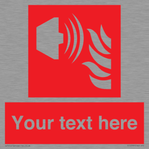 FF10797: Custom Fire: Fire alarm sounder