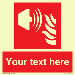 FF10797: Custom Fire: Fire alarm sounder