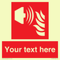 FF10797: Custom Fire: Fire alarm sounder