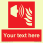 FF10797: Custom Fire: Fire alarm sounder