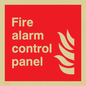 FF5580: Fire alarm control panel