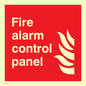 FF5580: Fire alarm control panel