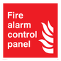FF5580: Fire alarm control panel