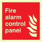 FF5580: Fire alarm control panel