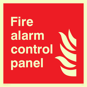 FF5580: Fire alarm control panel
