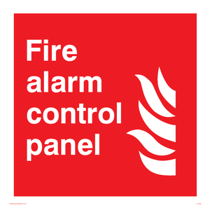 FF5580: Fire alarm control panel