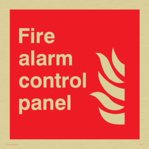 FF5580: Fire alarm control panel