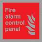 FF5580: Fire alarm control panel