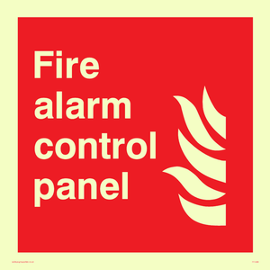 FF5580: Fire alarm control panel