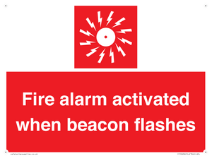 FP10636: Fire alarm activated when beacon flashes