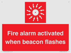 FP10636: Fire alarm activated when beacon flashes