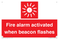 FP10636: Fire alarm activated when beacon flashes